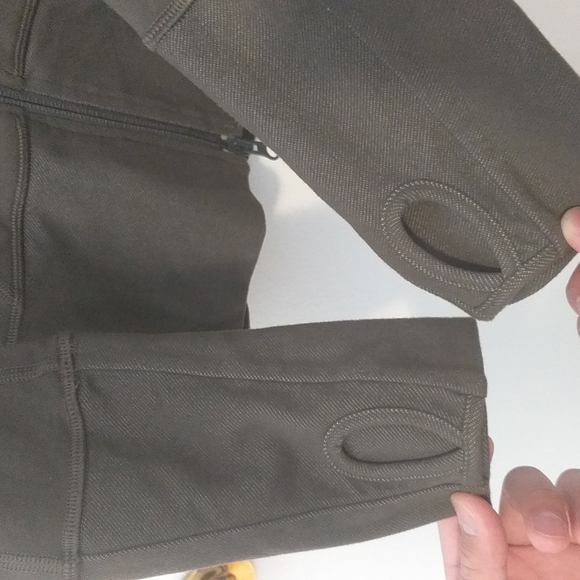 Lululemon Olive Jacket - Picture 3 of 6